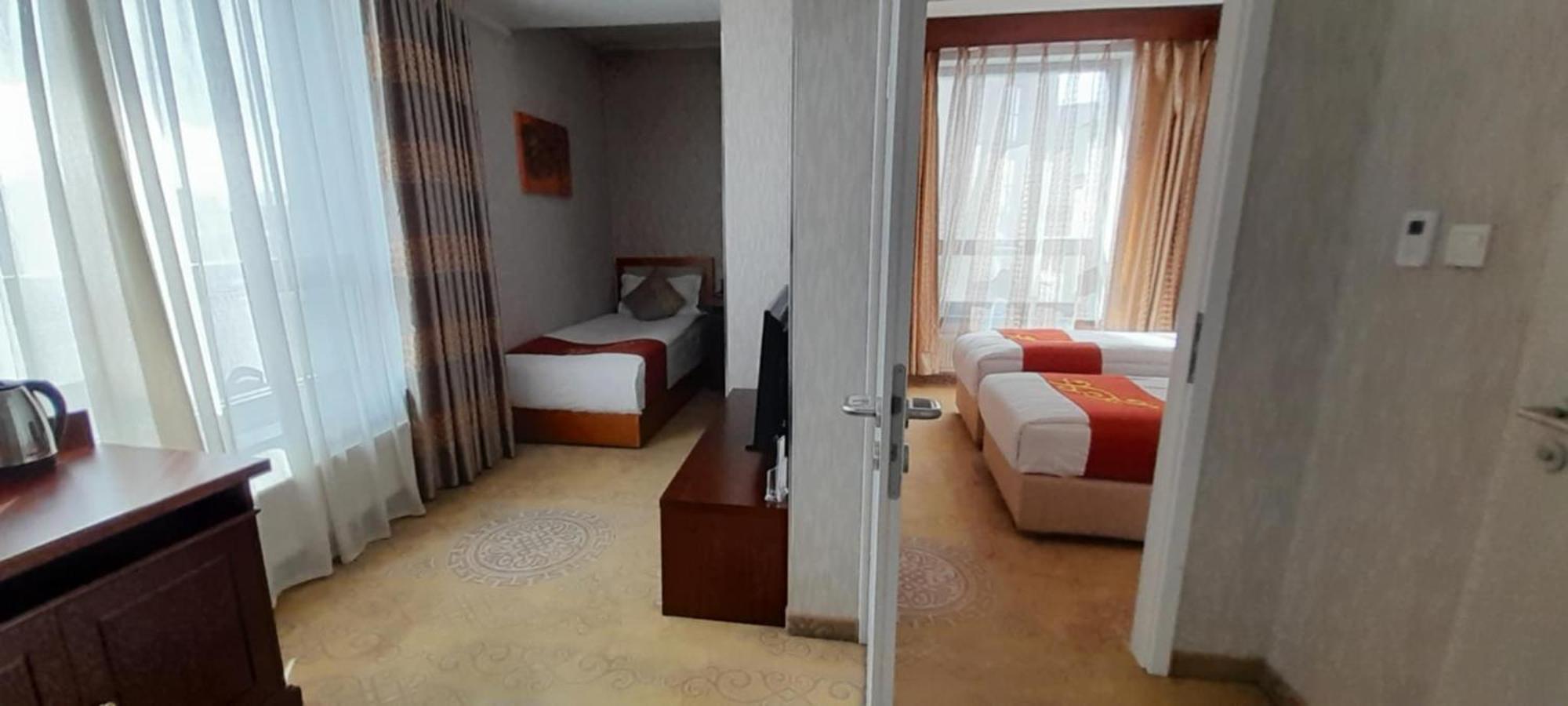 H9 Hotel Nine Oulan-Bator Extérieur photo